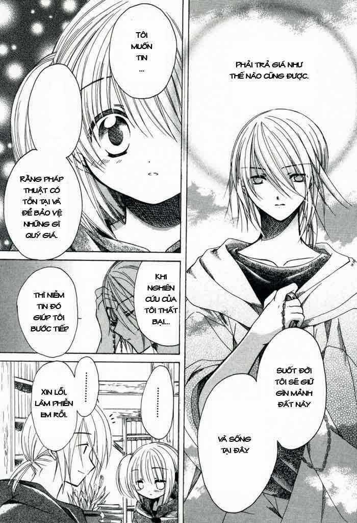 Phép Màu Của Hibiki Chapter 1 trang 20