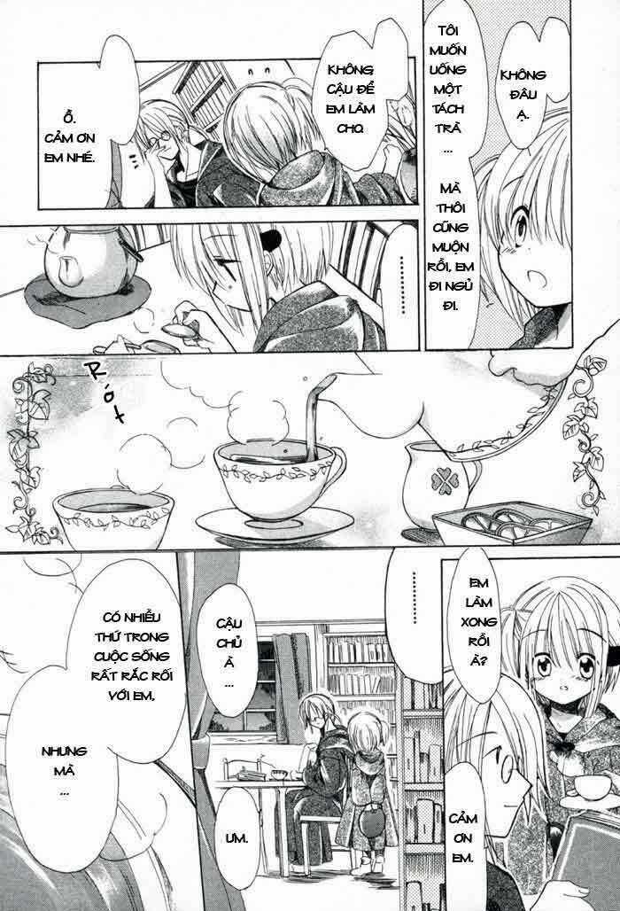 Phép Màu Của Hibiki Chapter 1 trang 21