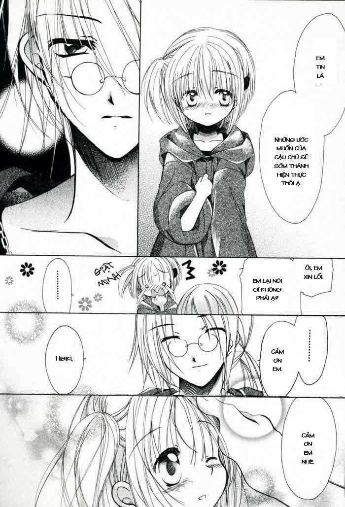 Phép Màu Của Hibiki Chapter 1 trang 22