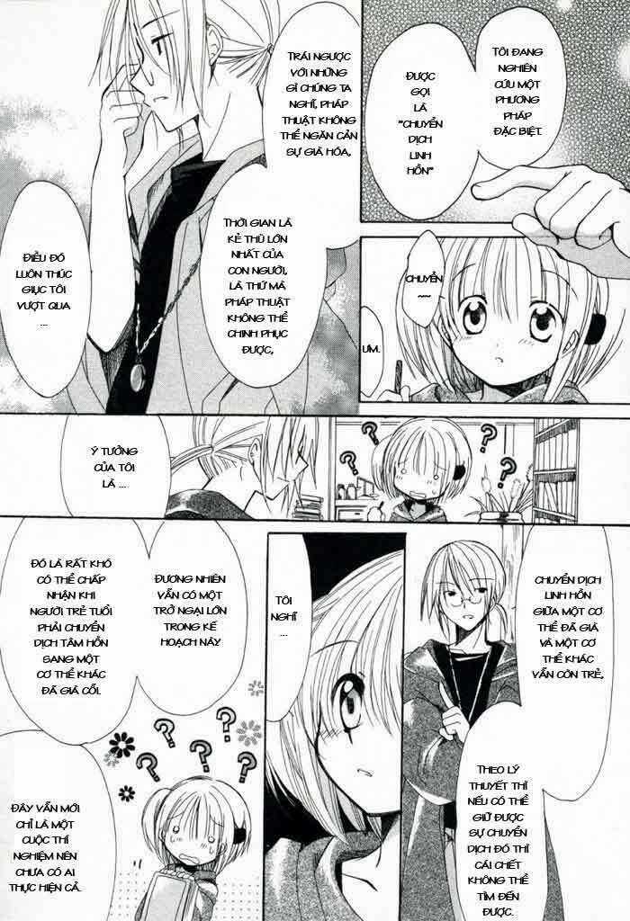 Phép Màu Của Hibiki Chapter 1 trang 26