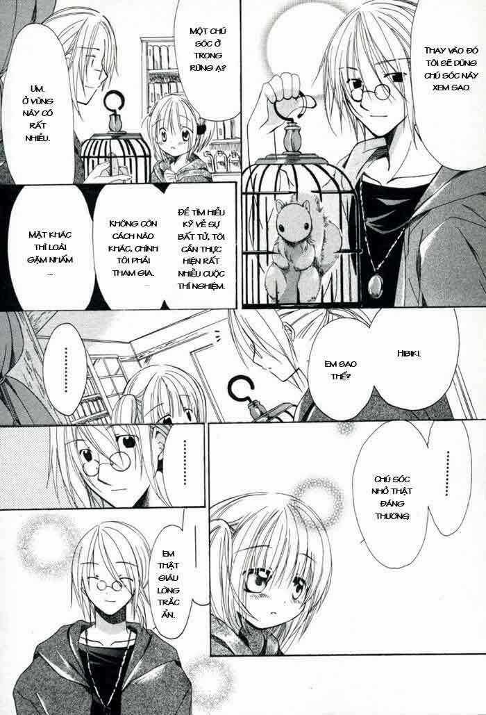 Phép Màu Của Hibiki Chapter 1 trang 27