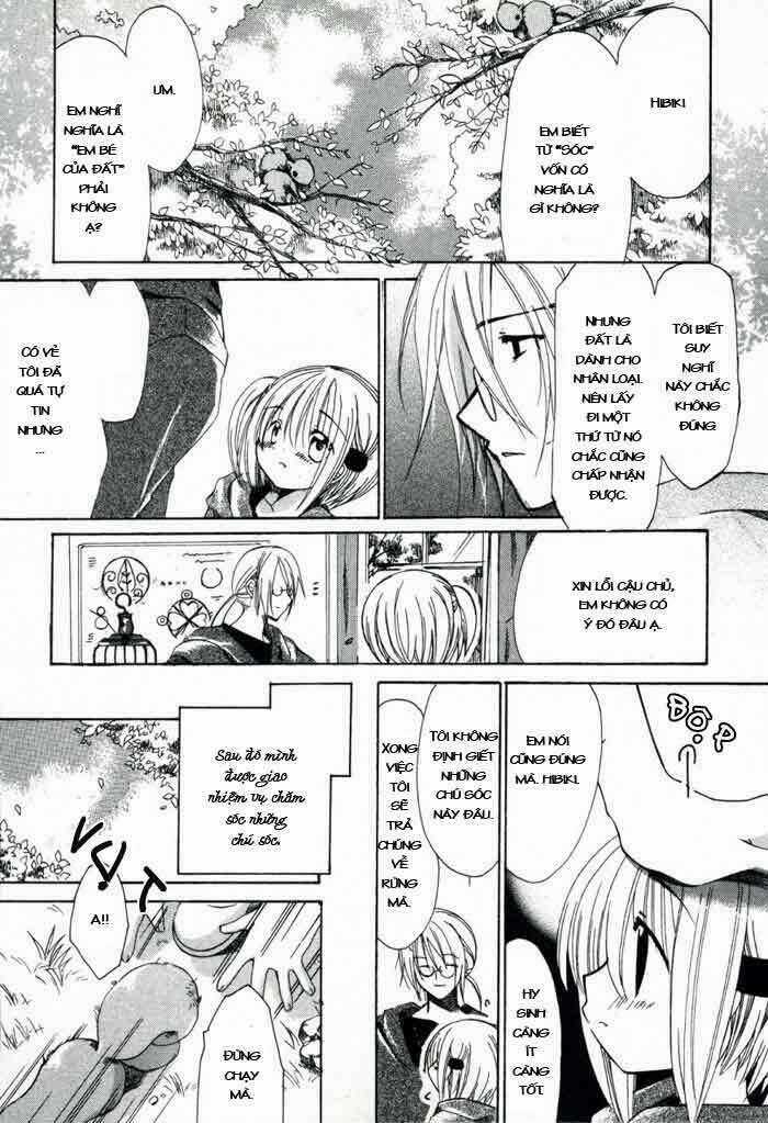 Phép Màu Của Hibiki Chapter 1 trang 28