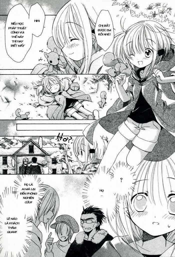 Phép Màu Của Hibiki Chapter 1 trang 29
