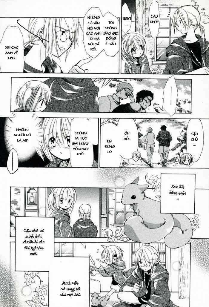 Phép Màu Của Hibiki Chapter 1 trang 30