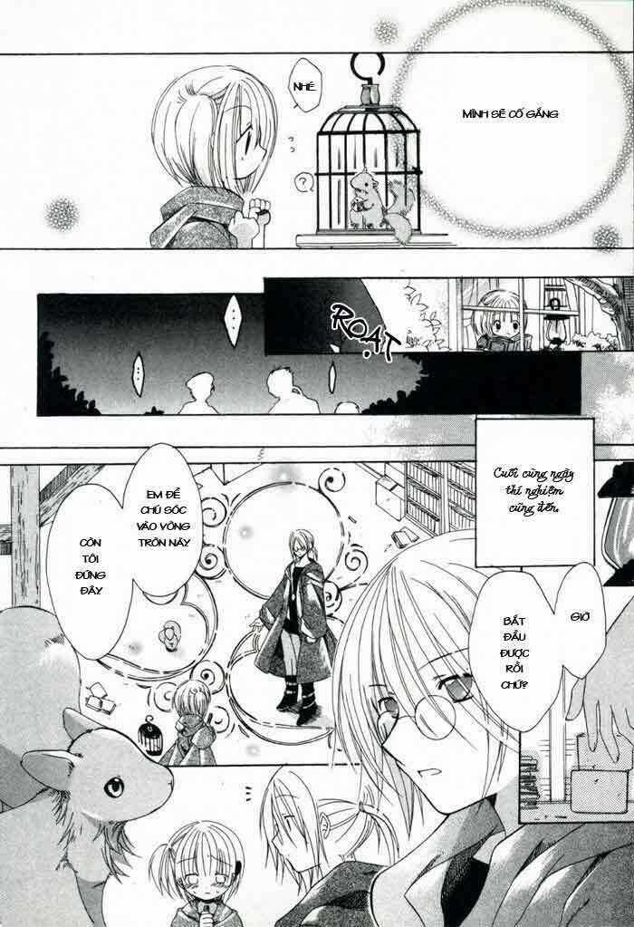 Phép Màu Của Hibiki Chapter 1 trang 34