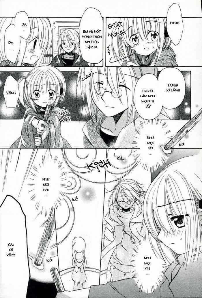 Phép Màu Của Hibiki Chapter 1 trang 35