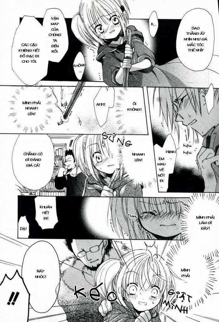 Phép Màu Của Hibiki Chapter 1 trang 37