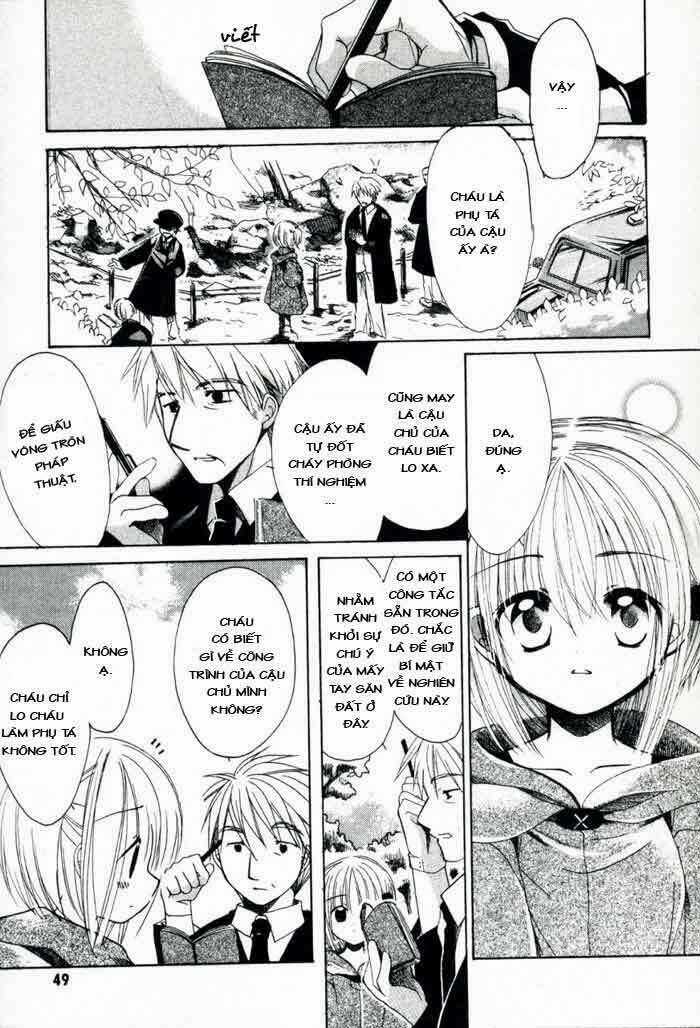 Phép Màu Của Hibiki Chapter 1 trang 51