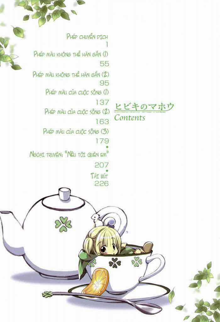 Phép Màu Của Hibiki Chapter 1 trang 6