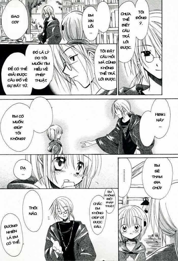 Phép Màu Của Hibiki Chapter 1 trang 8