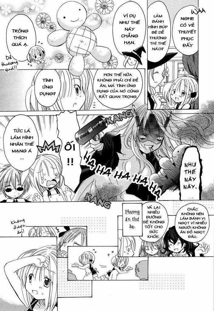 Phép Màu Của Hibiki Chapter 10 trang 22