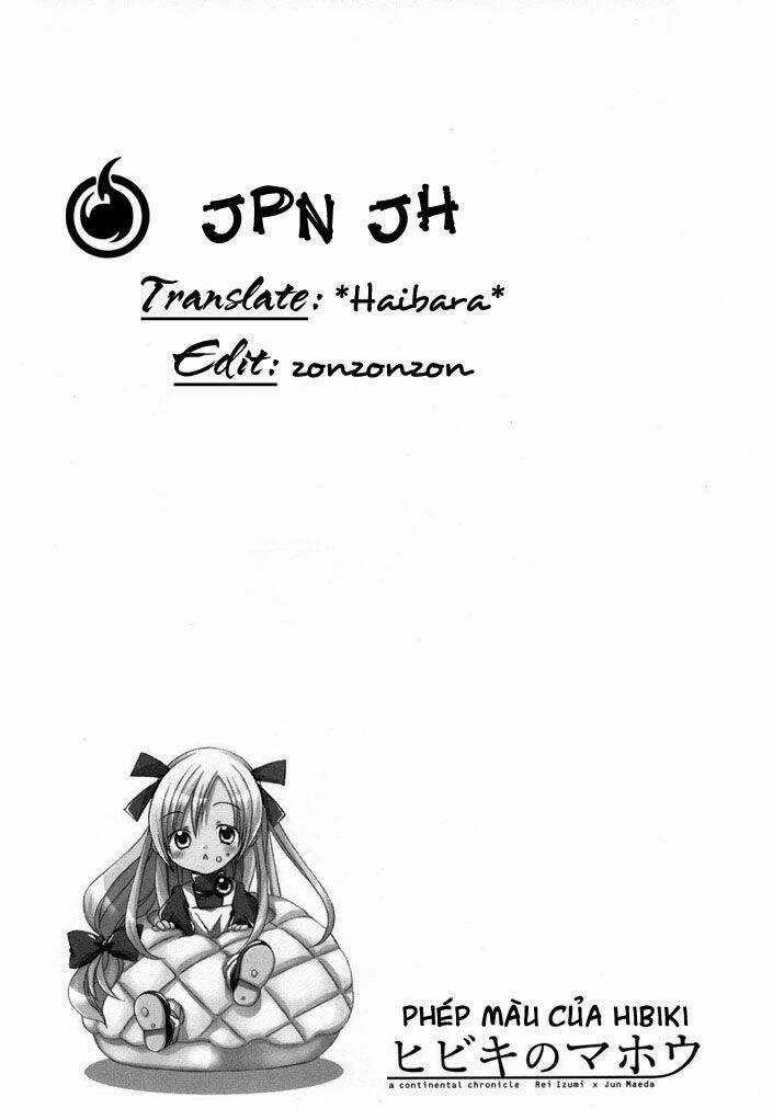 Phép Màu Của Hibiki Chapter 10 trang 45