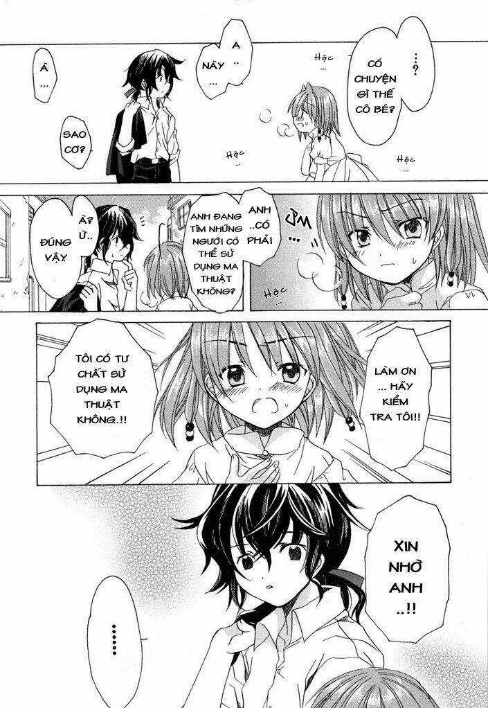 Phép Màu Của Hibiki Chapter 11 trang 12