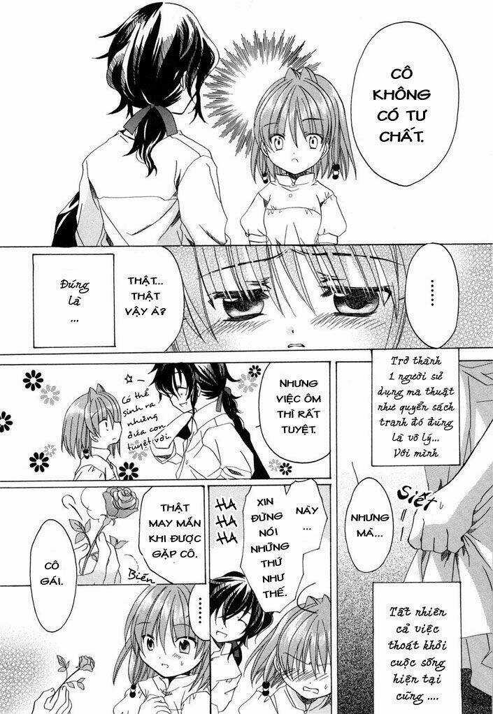 Phép Màu Của Hibiki Chapter 11 trang 14