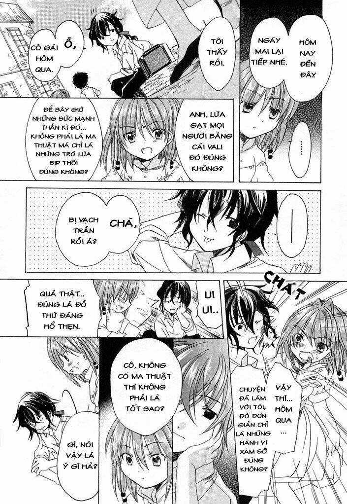 Phép Màu Của Hibiki Chapter 11 trang 17