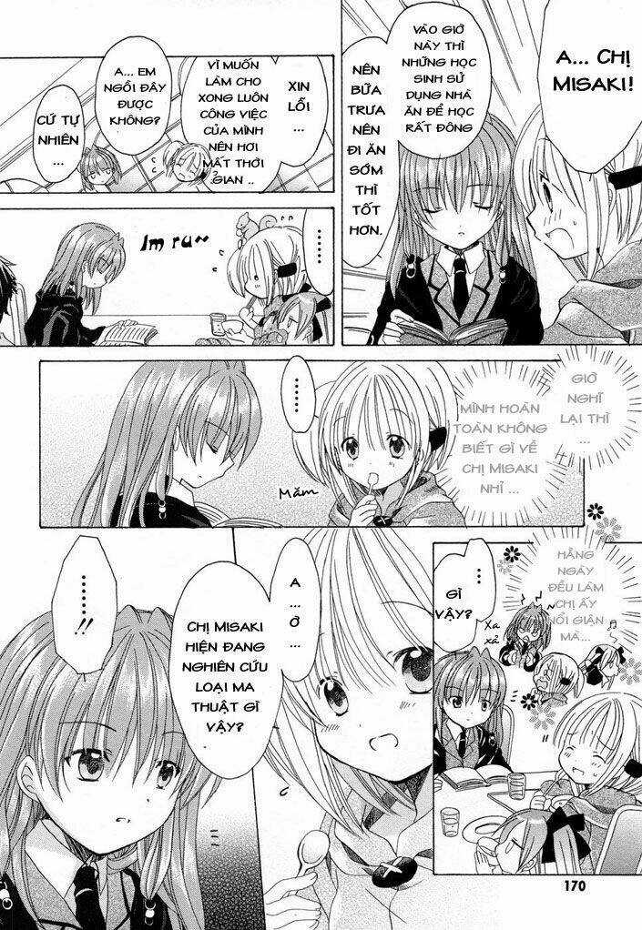 Phép Màu Của Hibiki Chapter 11 trang 3