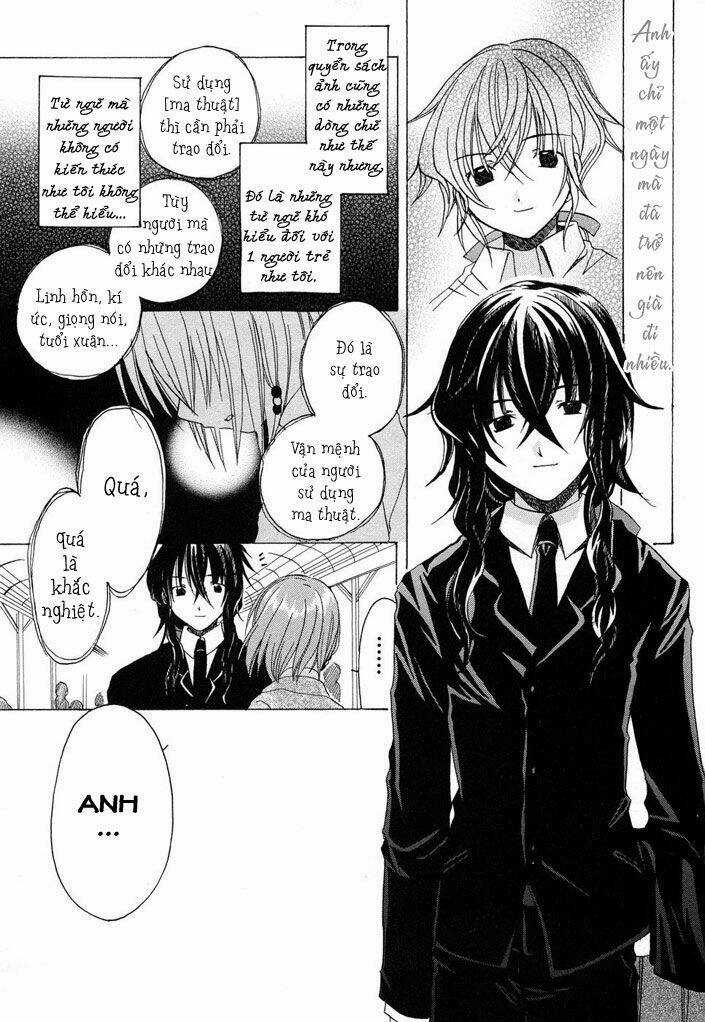 Phép Màu Của Hibiki Chapter 11 trang 32