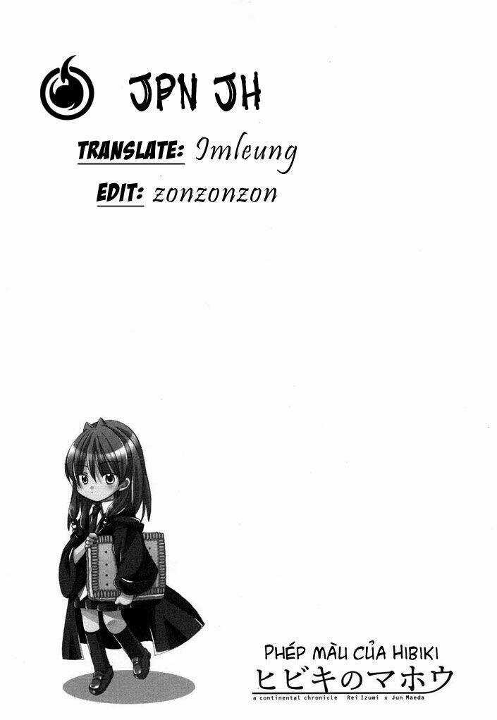 Phép Màu Của Hibiki Chapter 11 trang 36