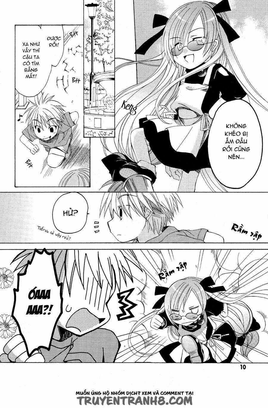 Phép Màu Của Hibiki Chapter 12 trang 12