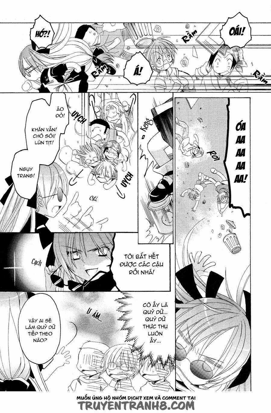 Phép Màu Của Hibiki Chapter 12 trang 13