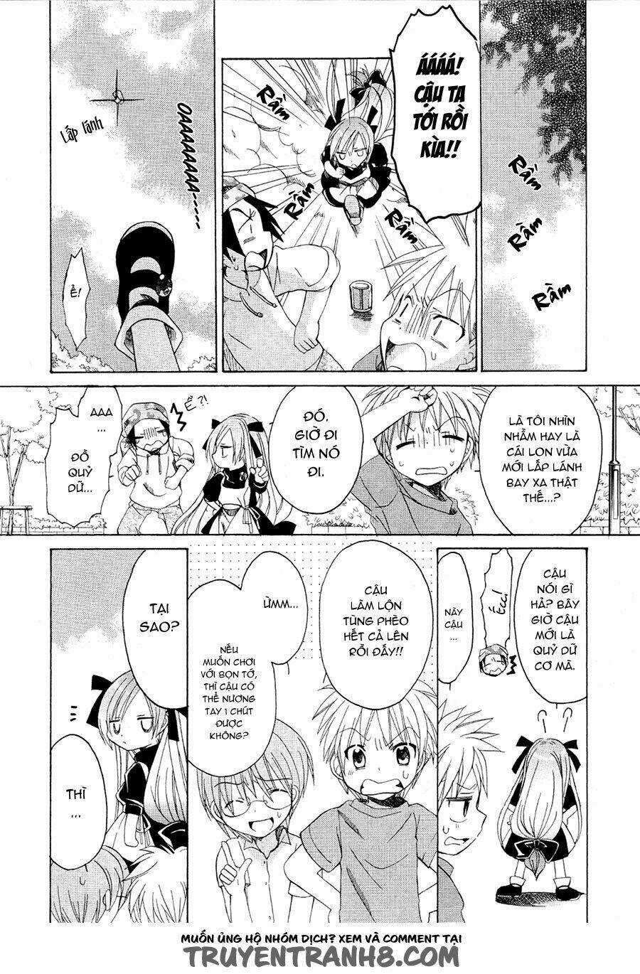 Phép Màu Của Hibiki Chapter 12 trang 14