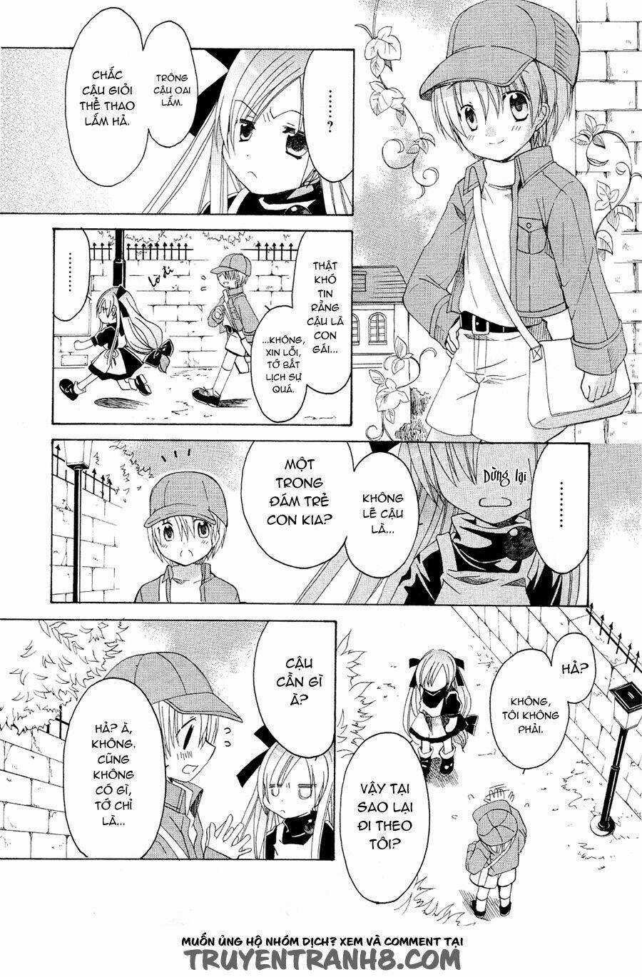 Phép Màu Của Hibiki Chapter 12 trang 16