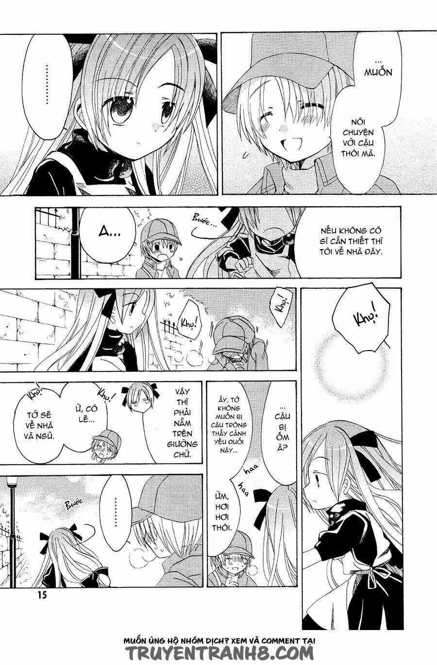 Phép Màu Của Hibiki Chapter 12 trang 17