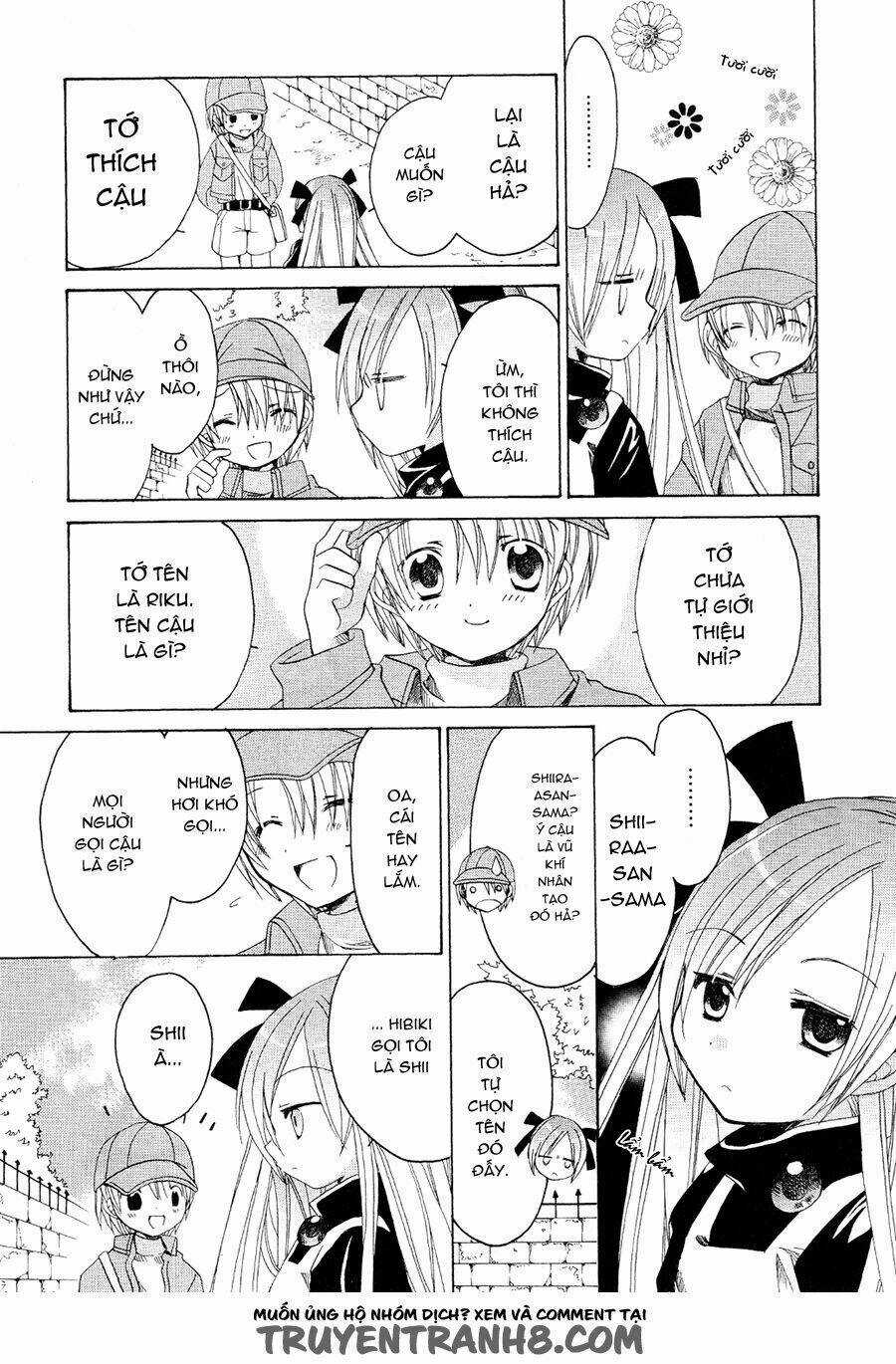 Phép Màu Của Hibiki Chapter 12 trang 19