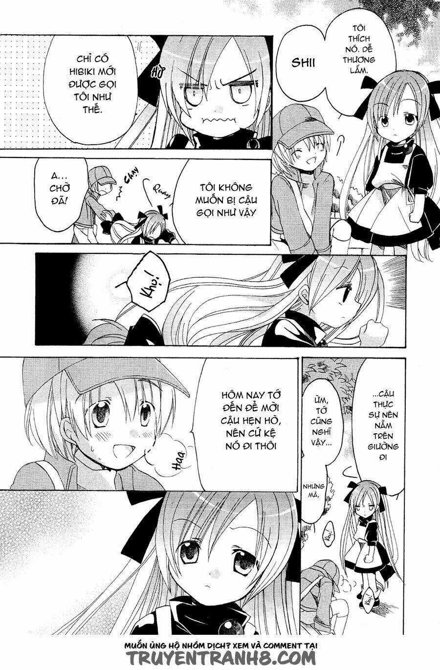 Phép Màu Của Hibiki Chapter 12 trang 20