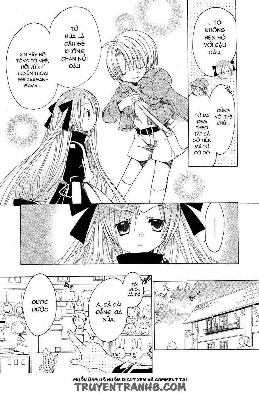 Phép Màu Của Hibiki Chapter 12 trang 21