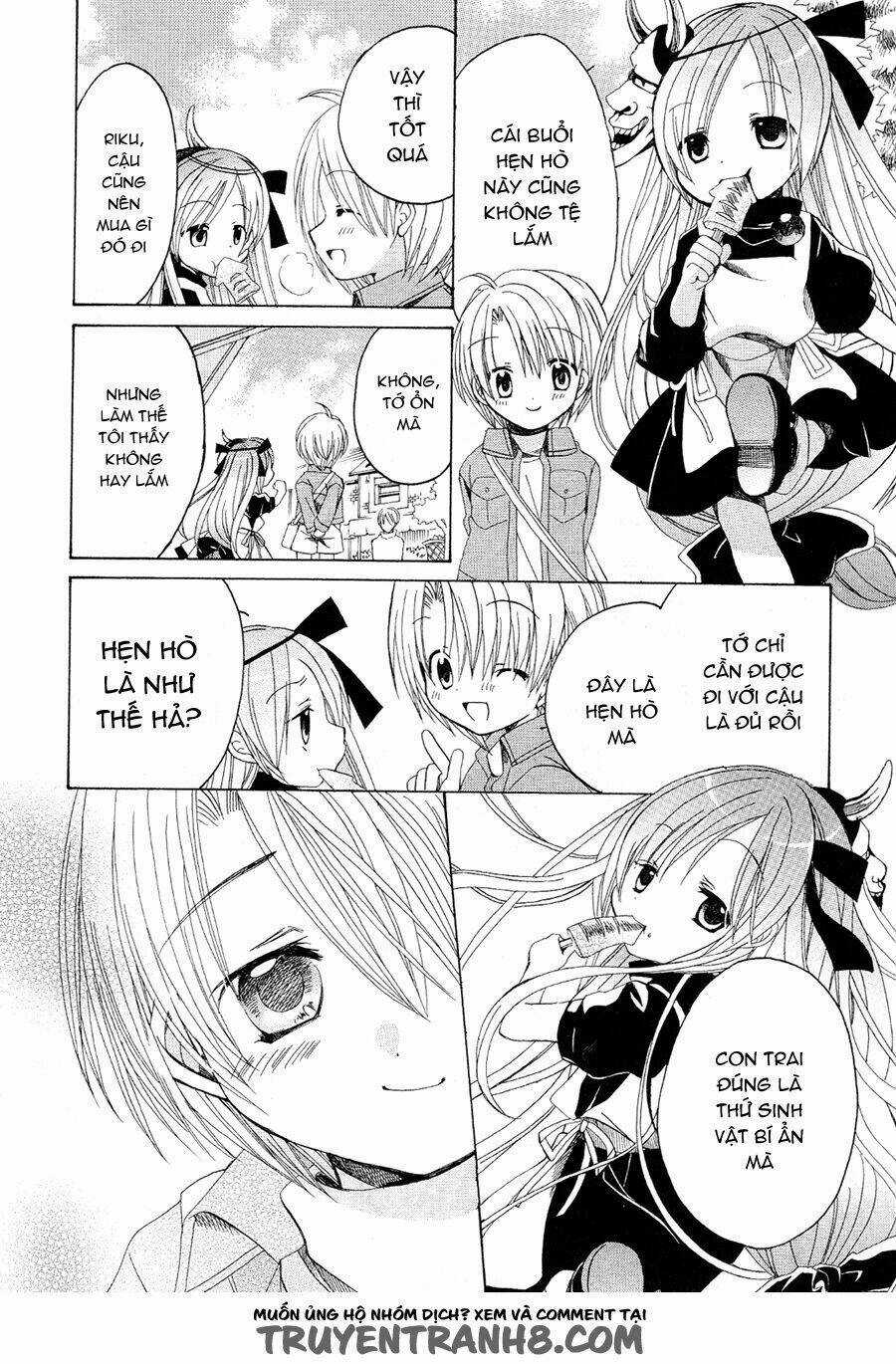 Phép Màu Của Hibiki Chapter 12 trang 22