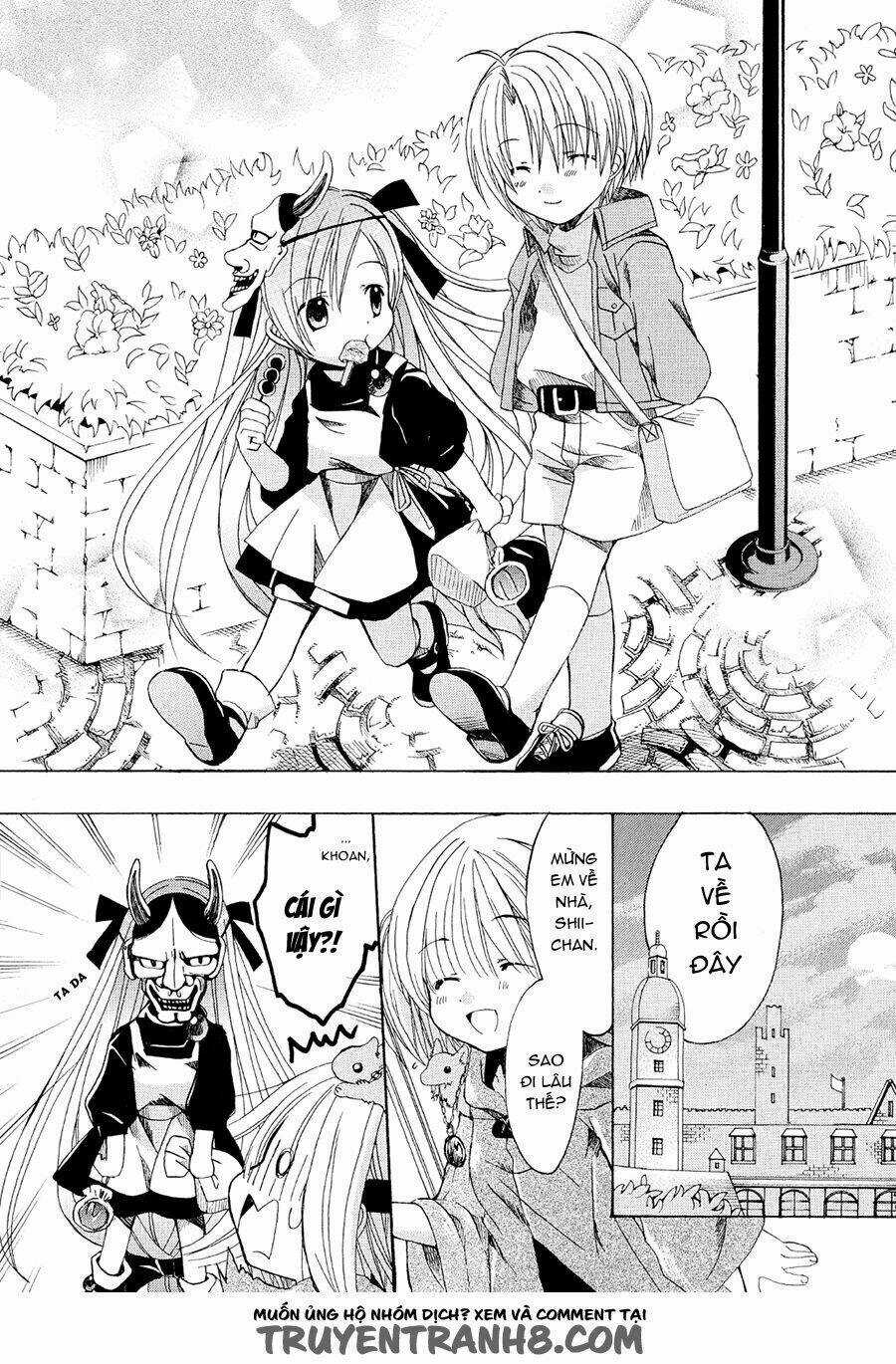 Phép Màu Của Hibiki Chapter 12 trang 23