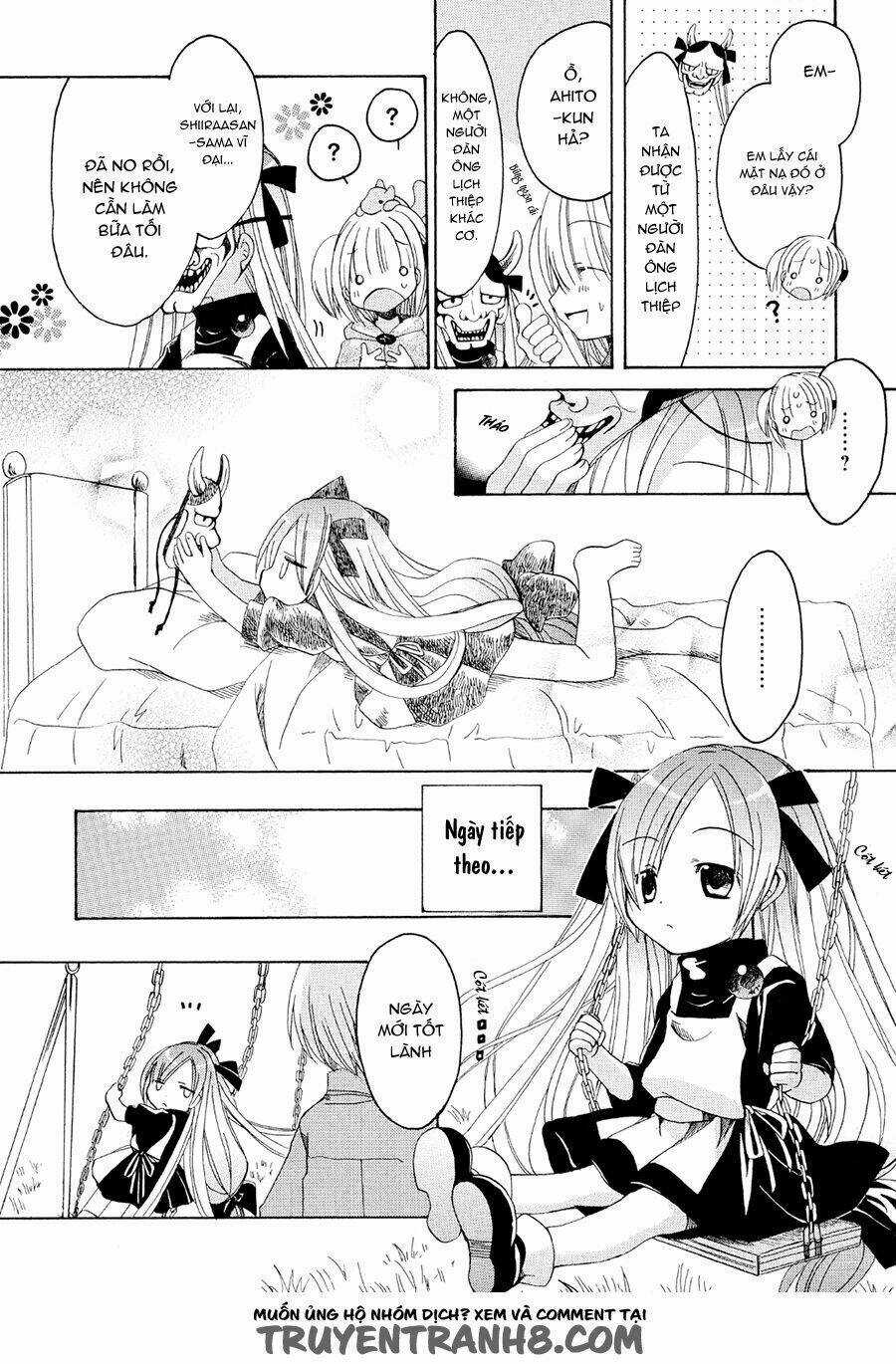 Phép Màu Của Hibiki Chapter 12 trang 24