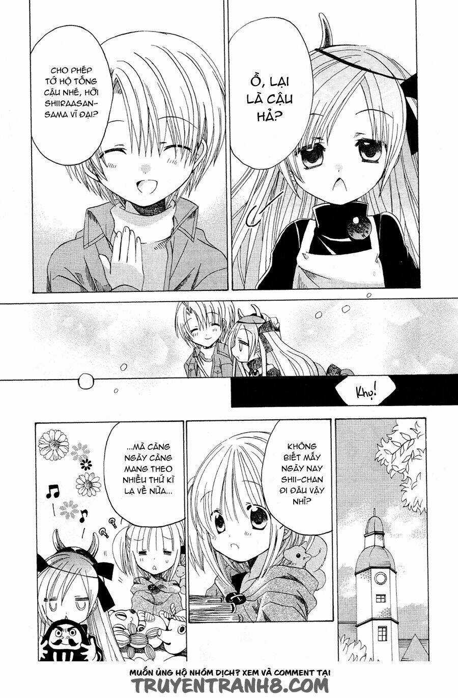 Phép Màu Của Hibiki Chapter 12 trang 25