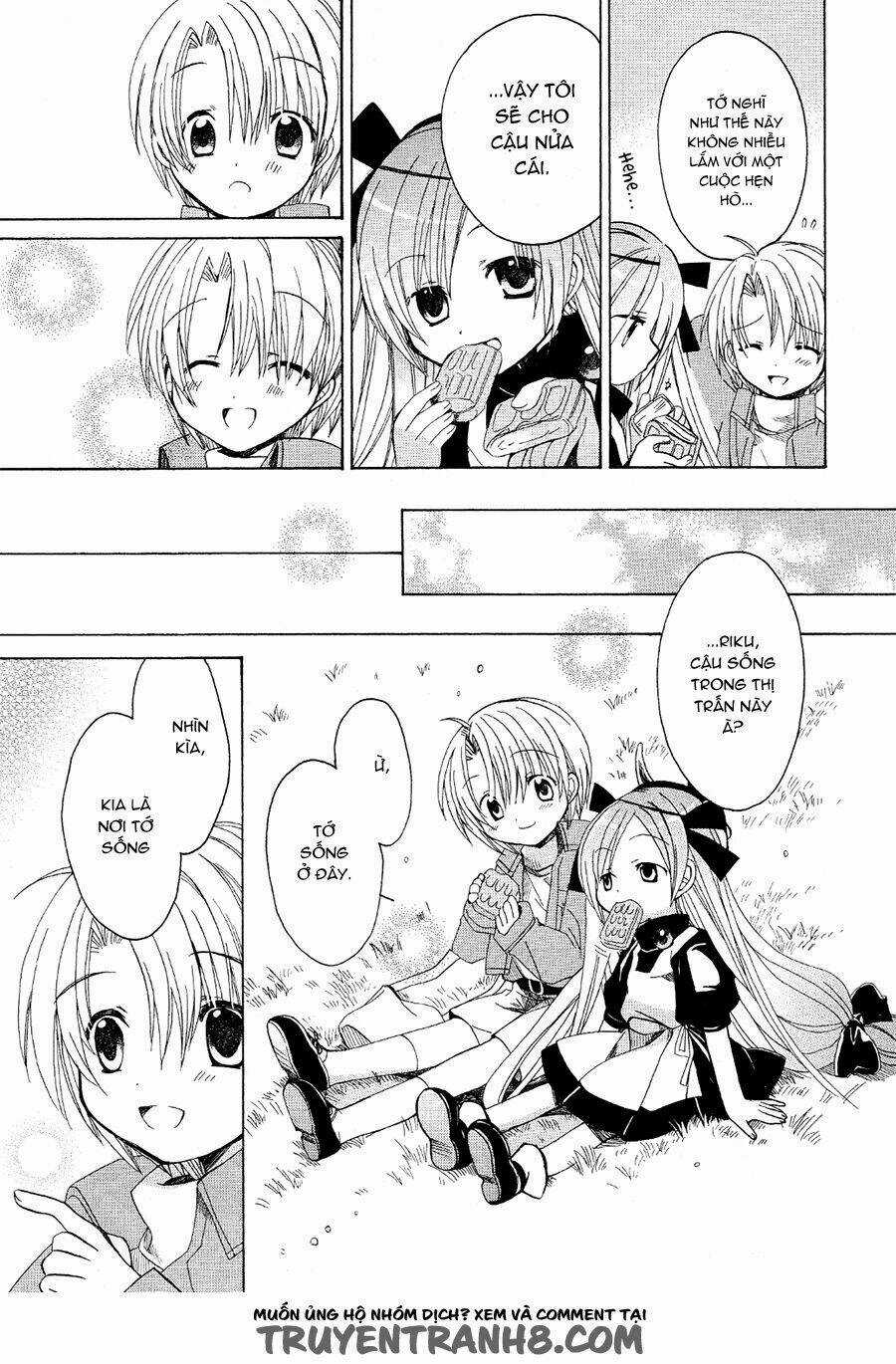 Phép Màu Của Hibiki Chapter 12 trang 27