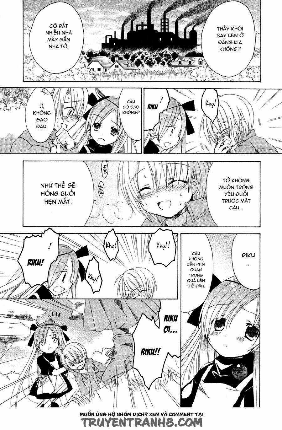 Phép Màu Của Hibiki Chapter 12 trang 28