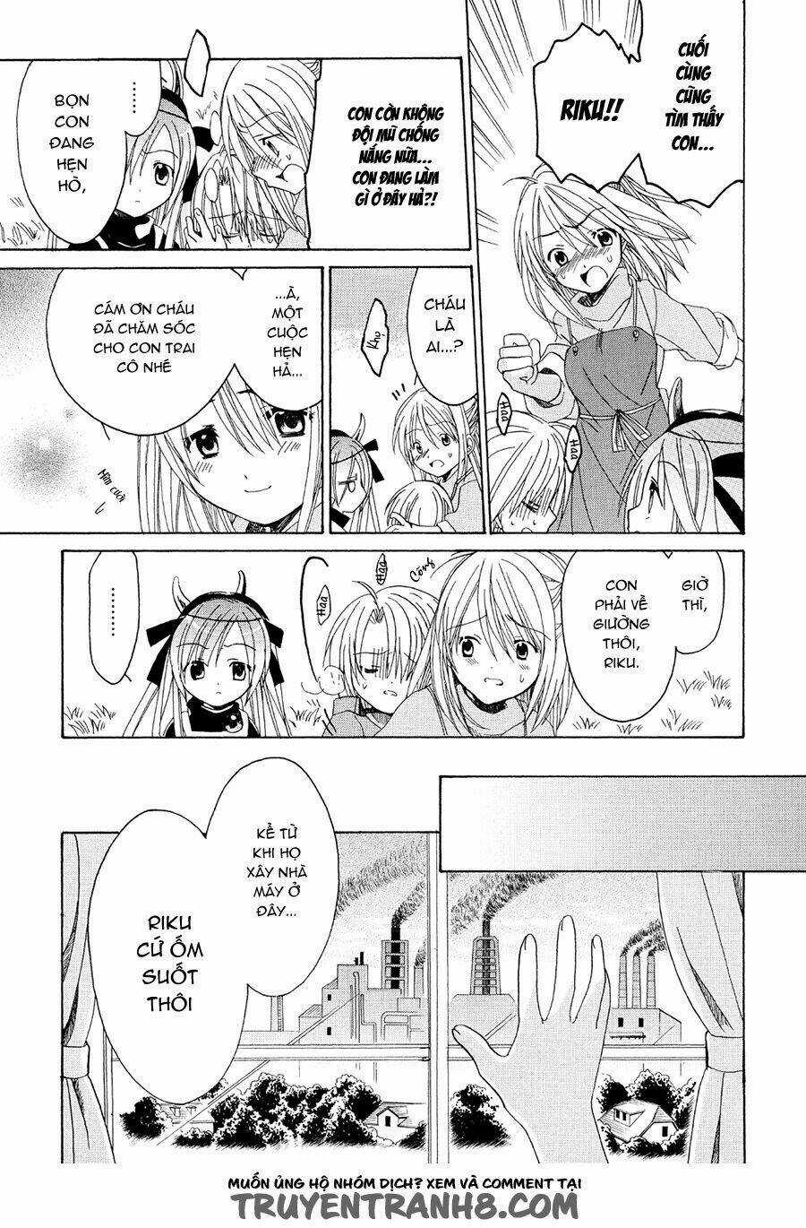 Phép Màu Của Hibiki Chapter 12 trang 29