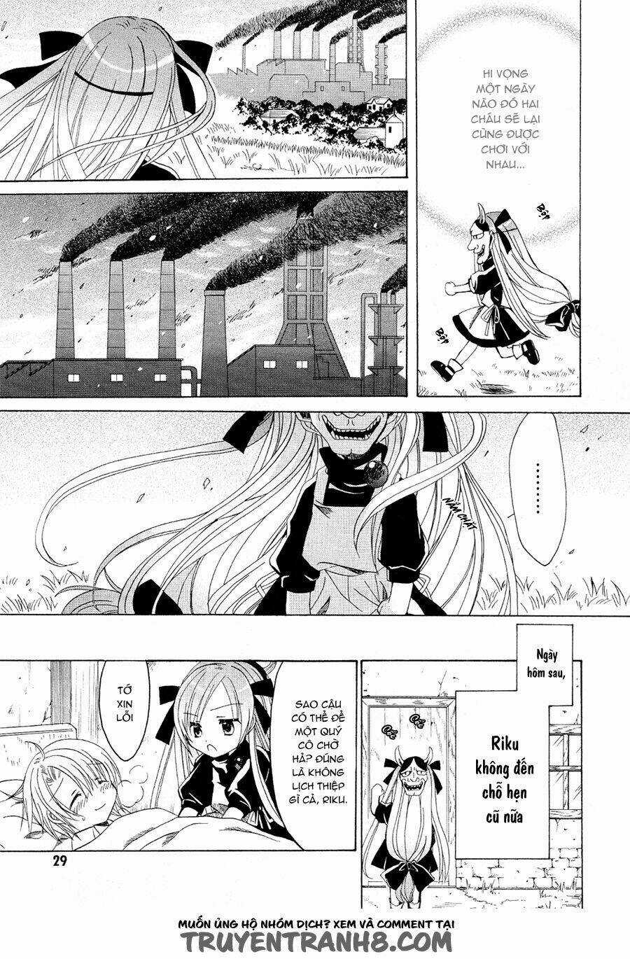 Phép Màu Của Hibiki Chapter 12 trang 31