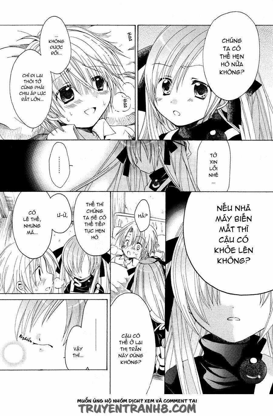 Phép Màu Của Hibiki Chapter 12 trang 32