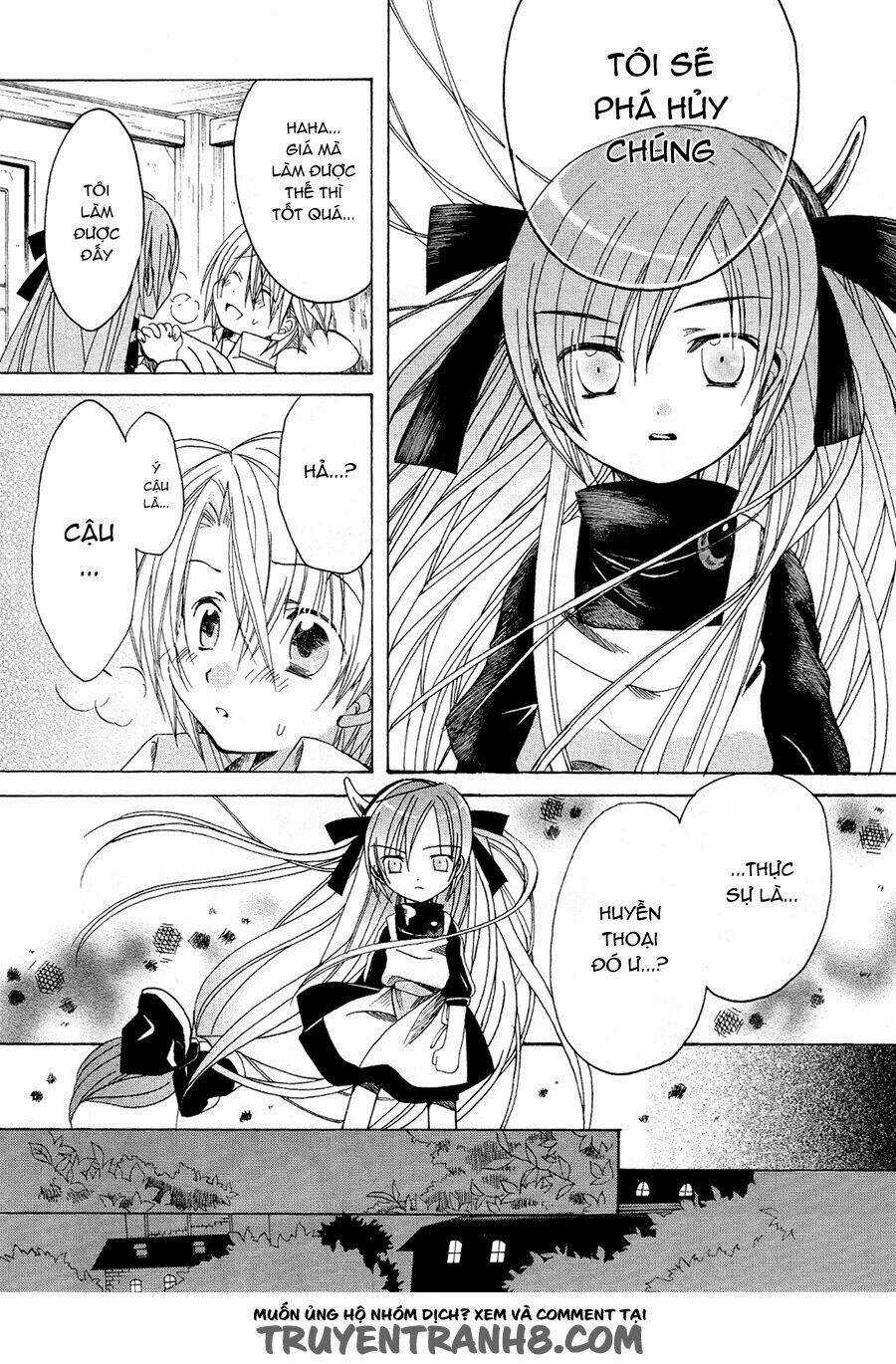 Phép Màu Của Hibiki Chapter 12 trang 33