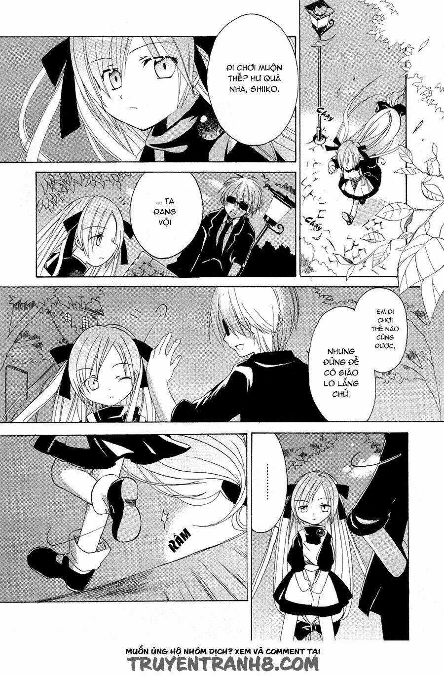 Phép Màu Của Hibiki Chapter 12 trang 34