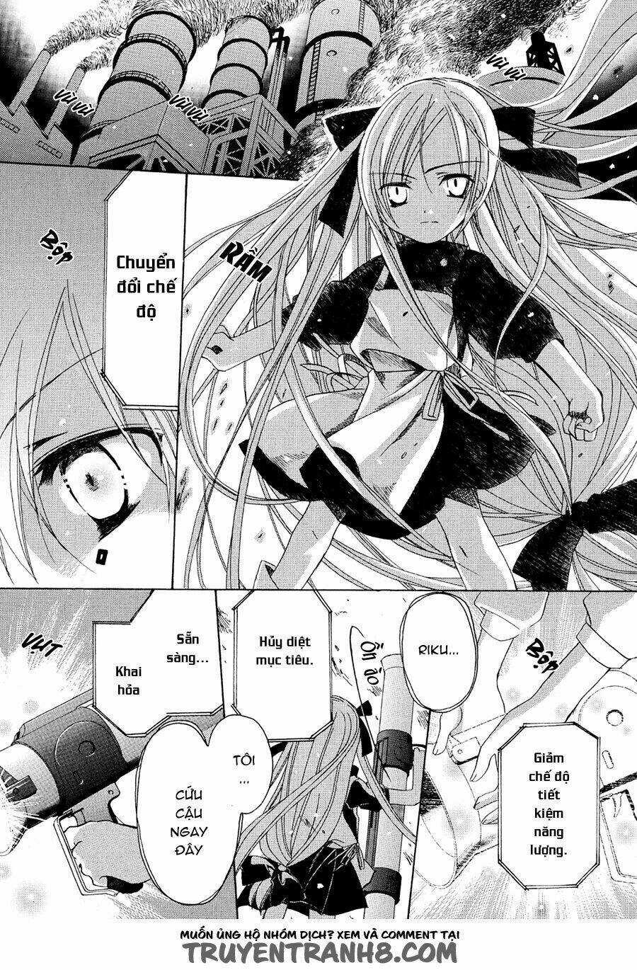 Phép Màu Của Hibiki Chapter 12 trang 35