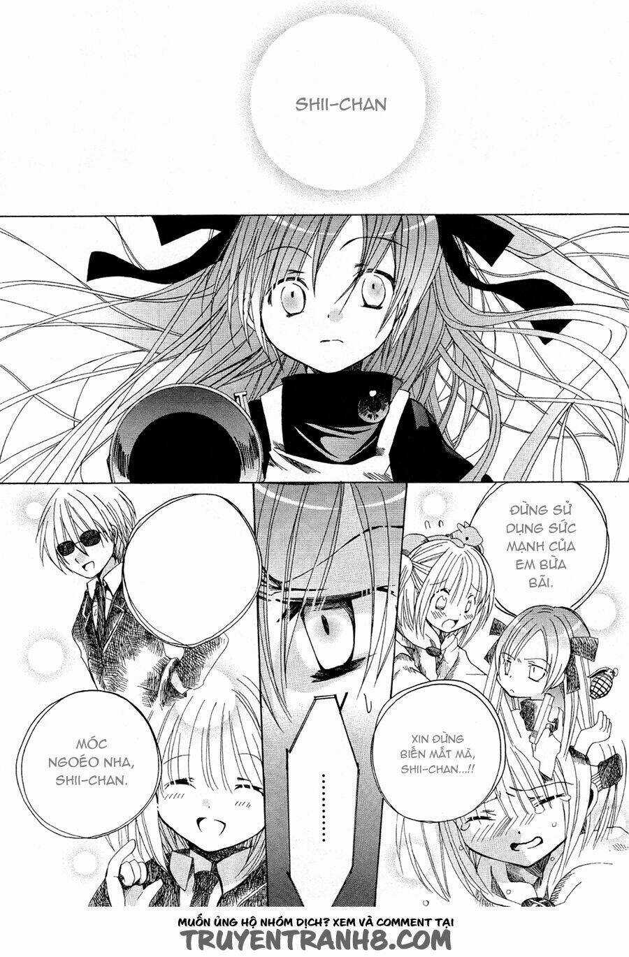 Phép Màu Của Hibiki Chapter 12 trang 36