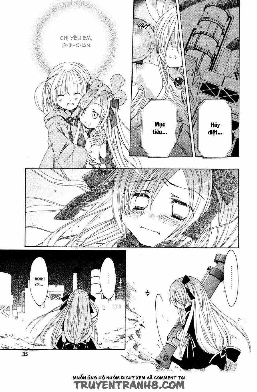 Phép Màu Của Hibiki Chapter 12 trang 37