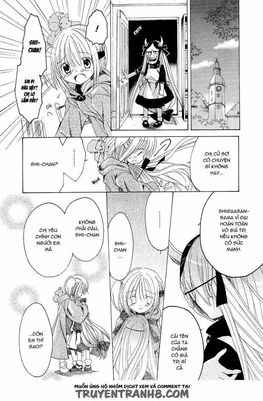 Phép Màu Của Hibiki Chapter 12 trang 38