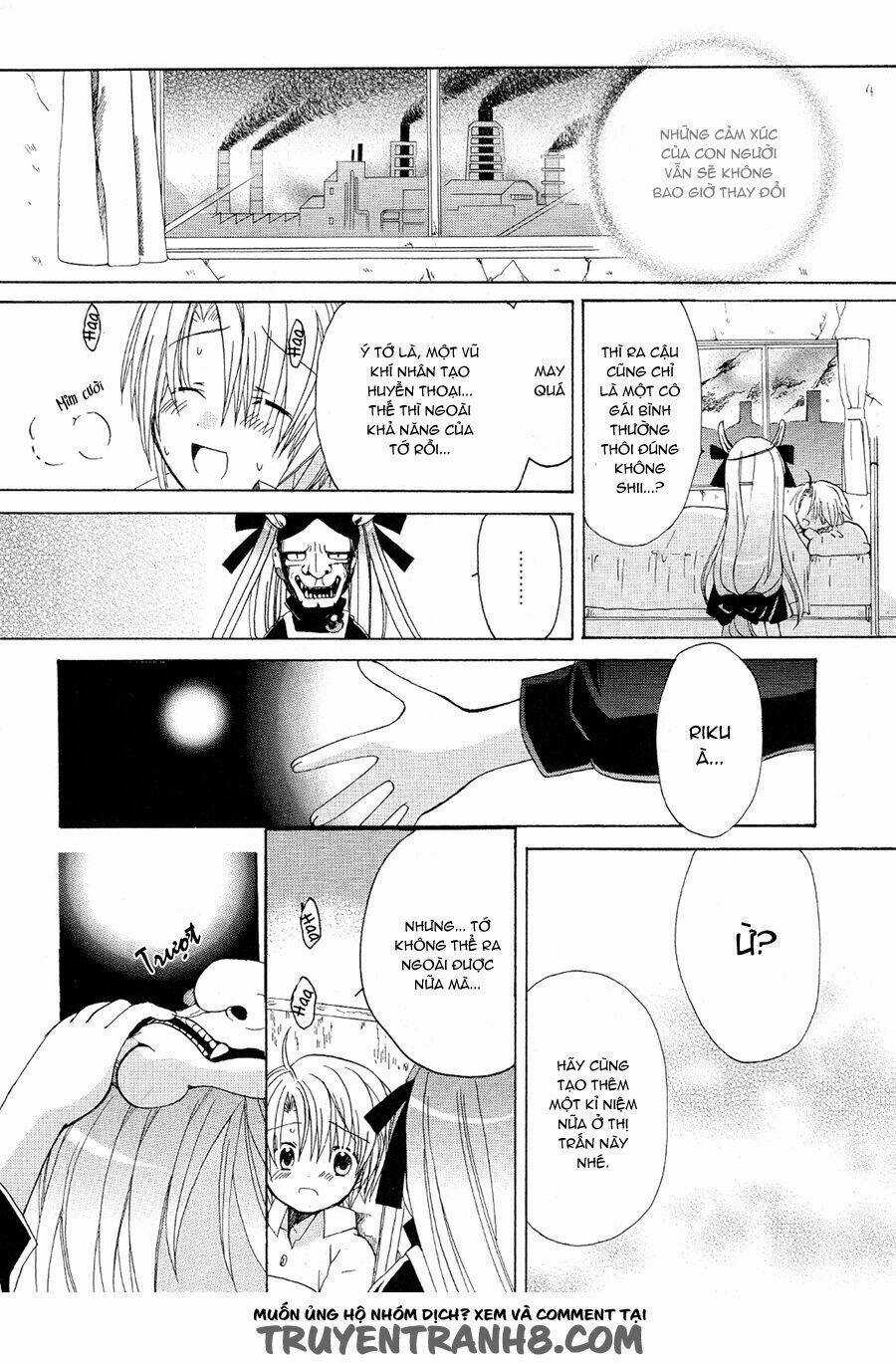 Phép Màu Của Hibiki Chapter 12 trang 40