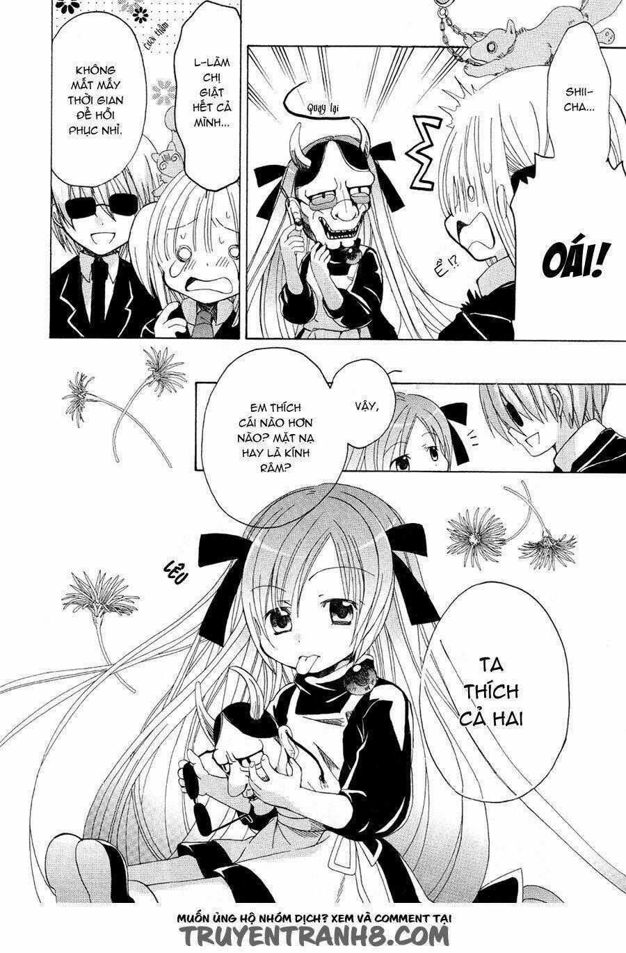 Phép Màu Của Hibiki Chapter 12 trang 46