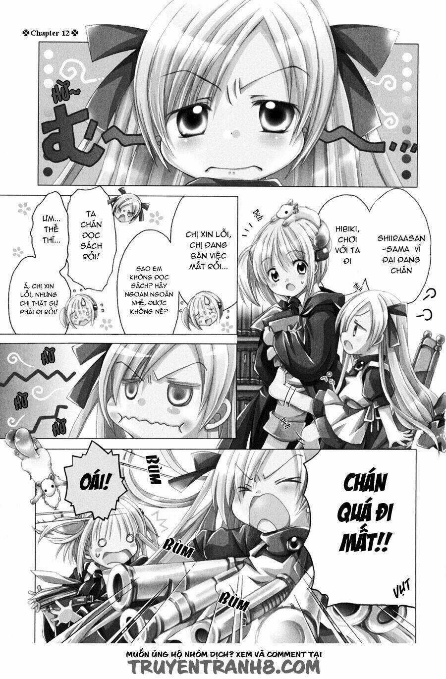 Phép Màu Của Hibiki Chapter 12 trang 7