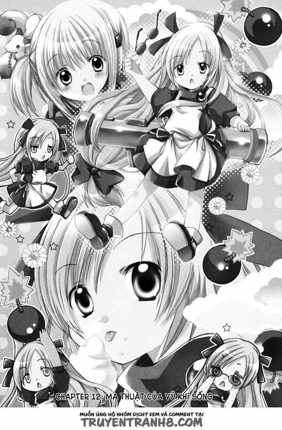 Phép Màu Của Hibiki Chapter 12 trang 8