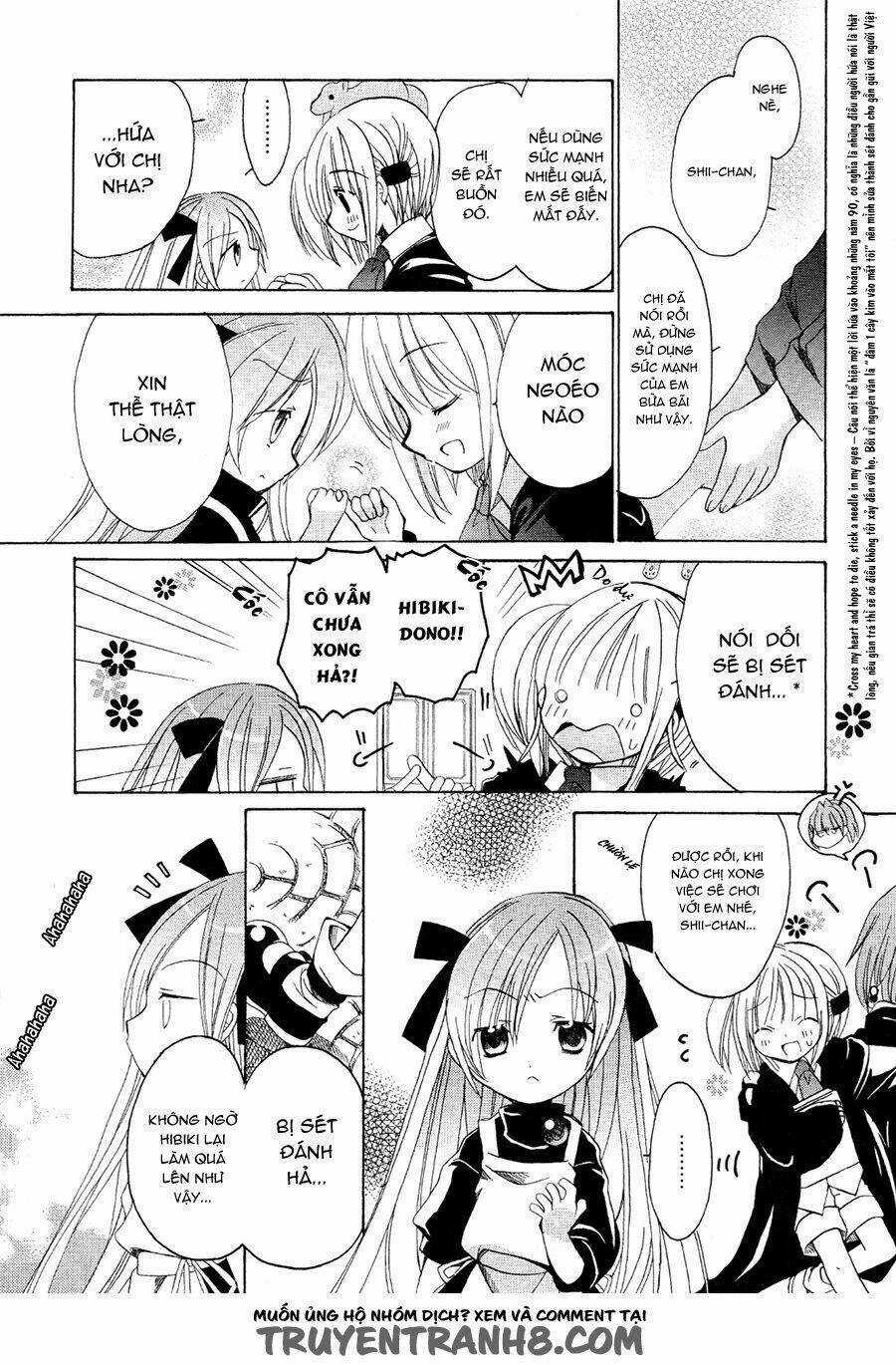 Phép Màu Của Hibiki Chapter 12 trang 9